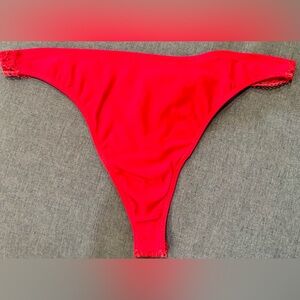 Victoria's Secret Scarlet Lace Intimate in Red, Size M